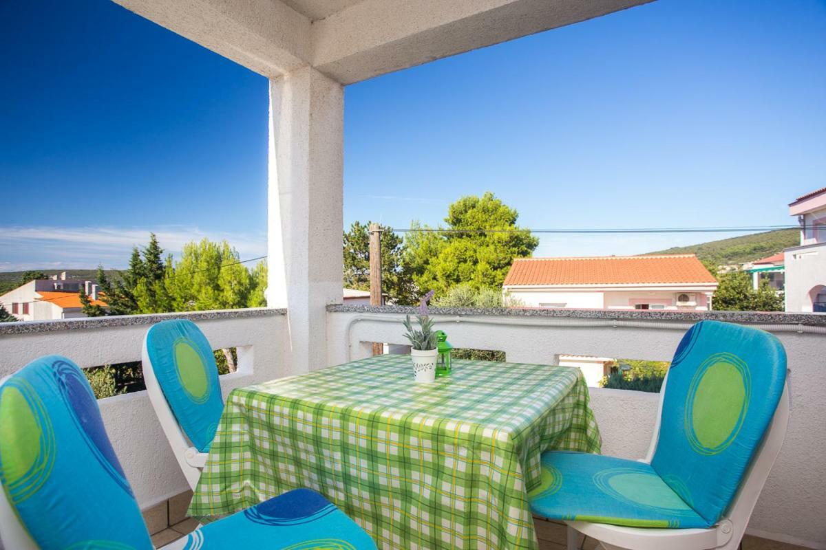 1-Bedroom Apartment With Loggia In Punat Island Krk מראה חיצוני תמונה